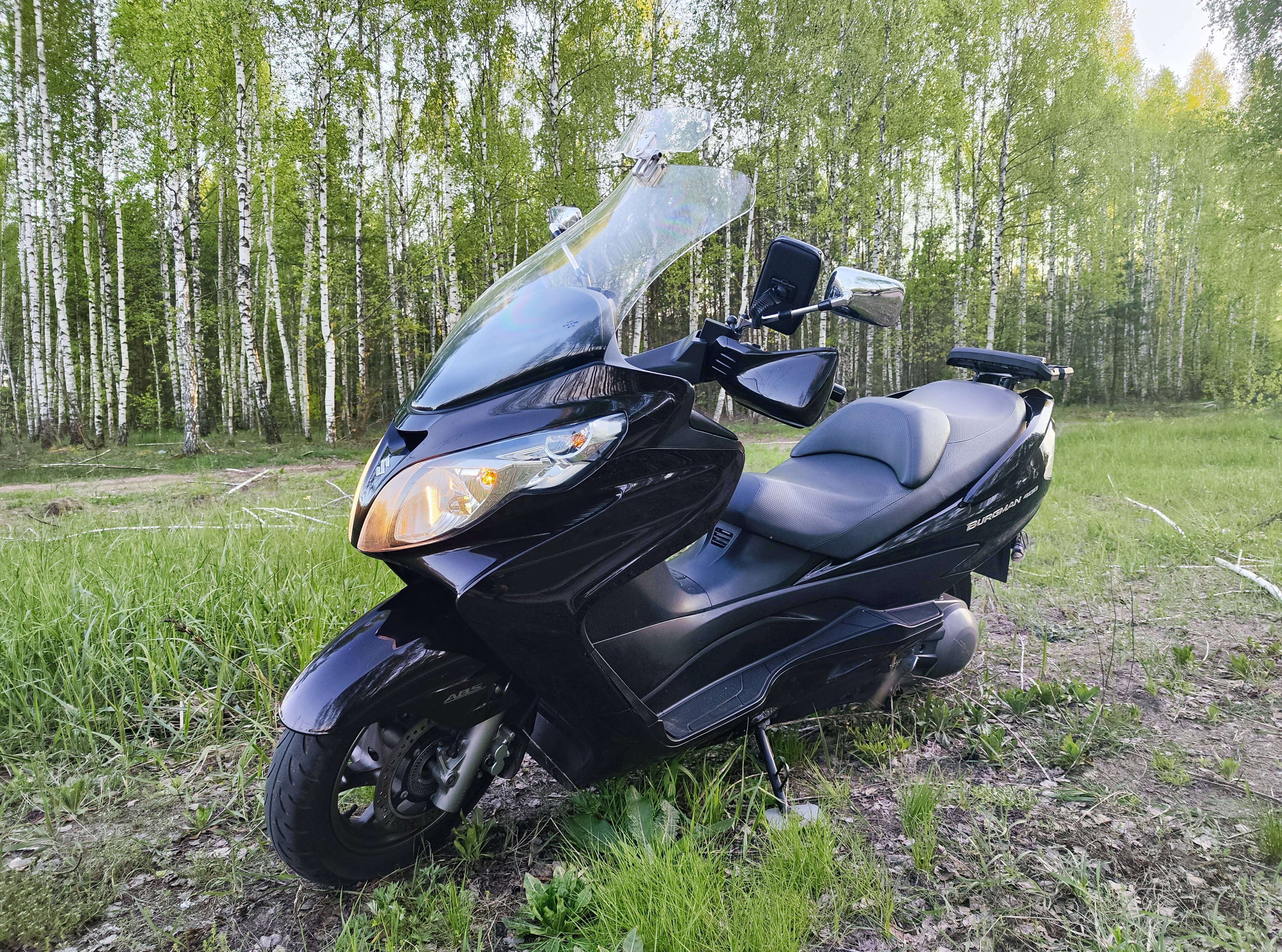Купить скутер Suzuki в Беларуси в кредит - цены, характеристики, фото.