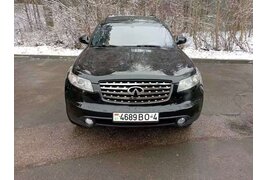 Купить Infiniti FX в Беларуси в кредит в автосалоне Автомечта -цены,характеристики, фото