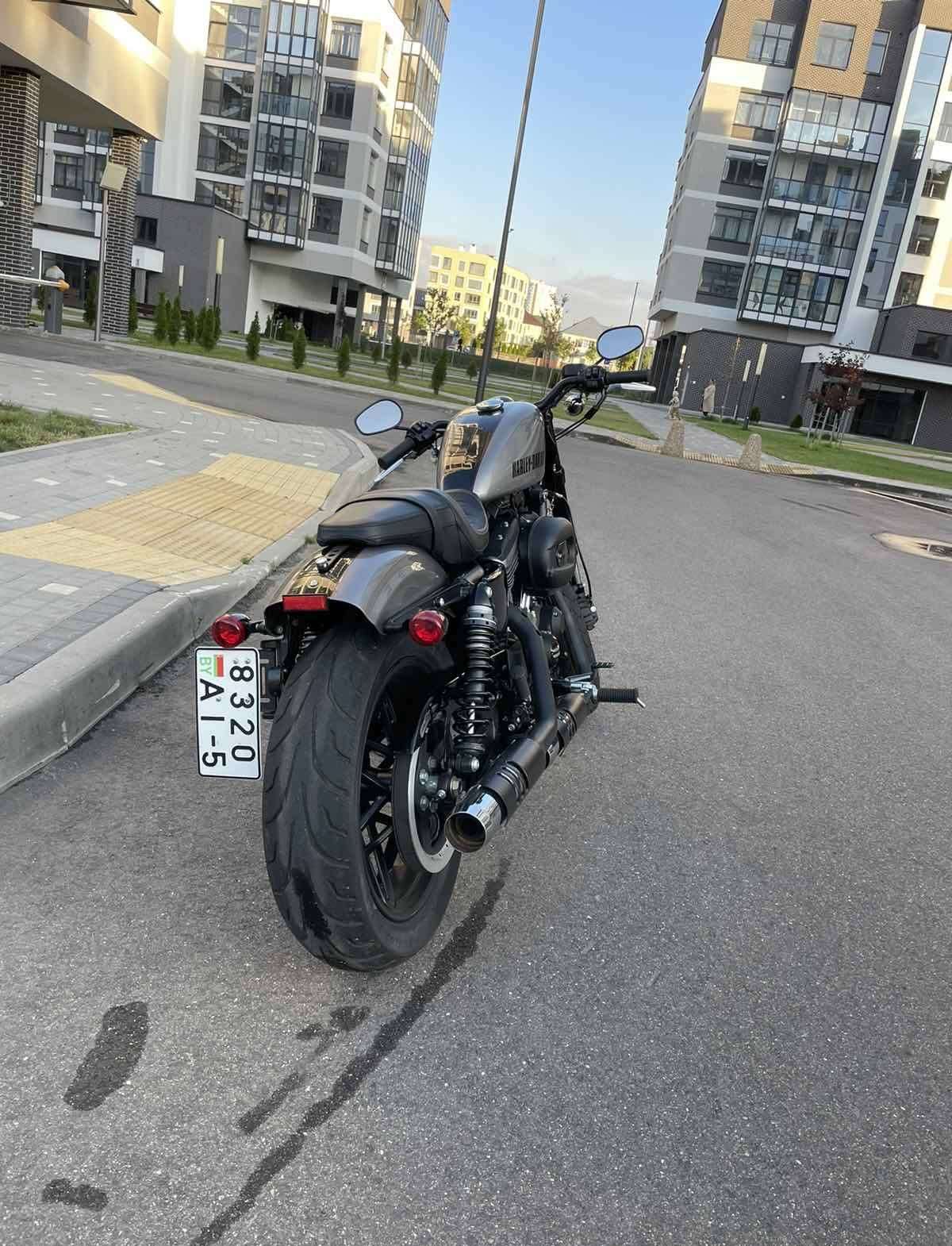 Купить мотоцикл Harley-Davidson Sportster в Беларуси в кредит - цены, характеристики, фото. в Беларуси в кредит