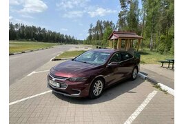 Купить Chevrolet Malibu в Беларуси в кредит в автосалоне Автомечта -цены,характеристики, фото