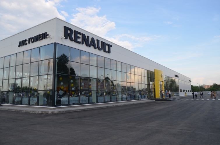 Renault в Гомеле