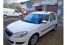 Купить Skoda Roomster в Беларуси в кредит в автосалоне Автомечта -цены,характеристики, фото