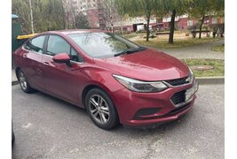 Купить Chevrolet Cruze в Беларуси в кредит в автосалоне Автомечта -цены,характеристики, фото