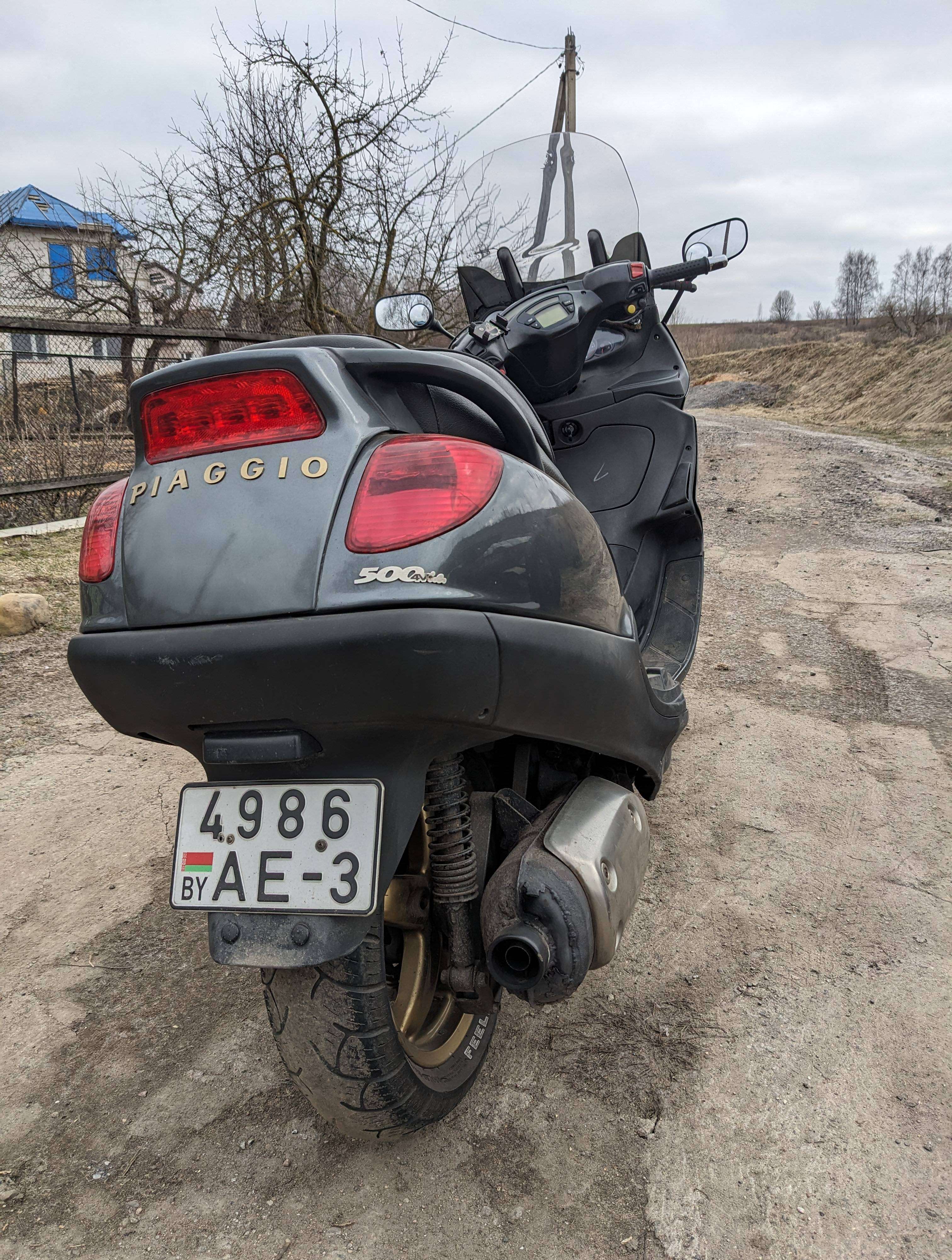 Купить скутер Piaggio в Беларуси в кредит - цены, характеристики, фото.