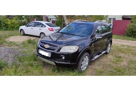 Купить Chevrolet Captiva в Беларуси в кредит в автосалоне Автомечта -цены,характеристики, фото
