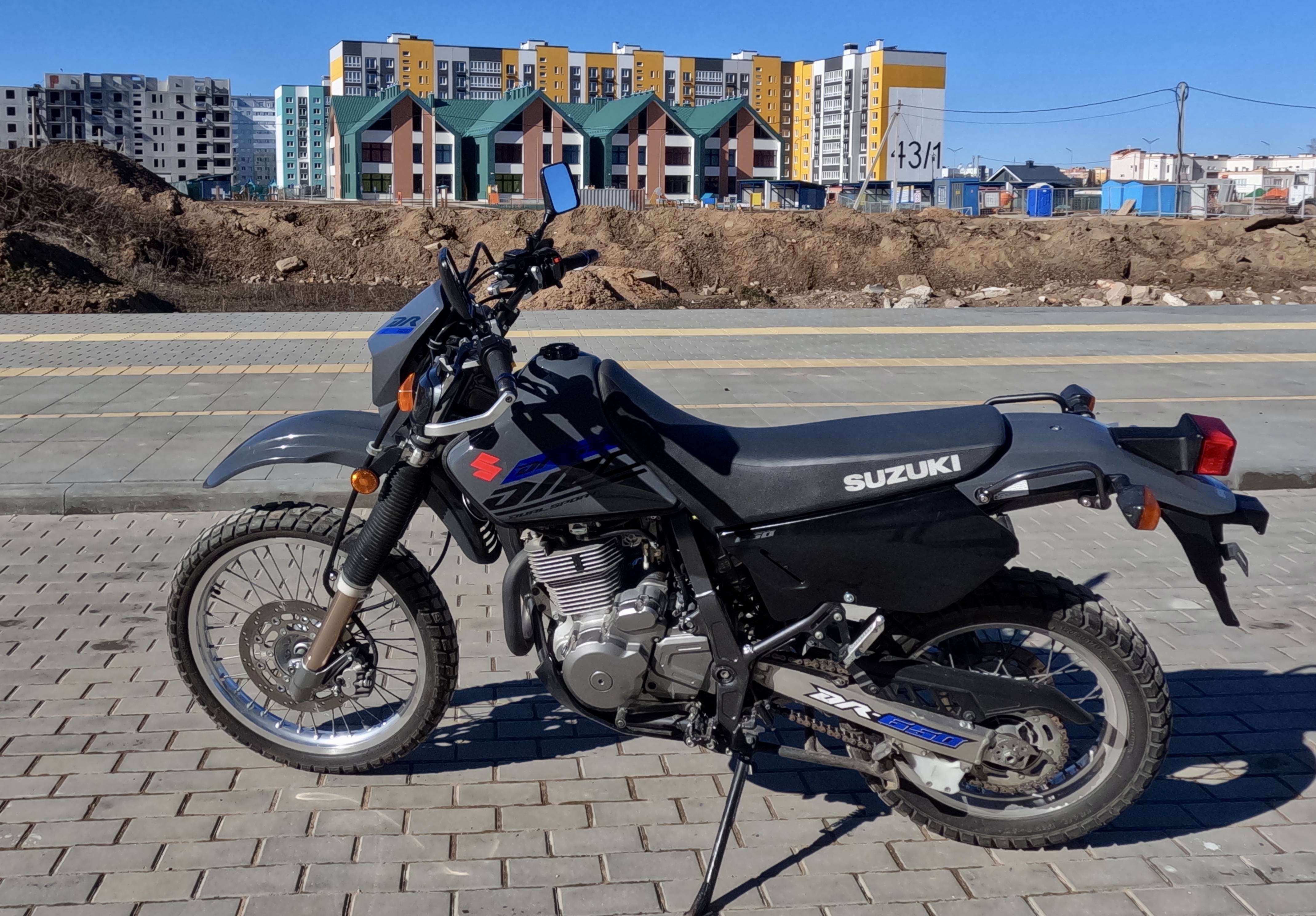Купить мотоцикл Suzuki DR в Беларуси в кредит - цены, характеристики, фото. в Беларуси в кредит