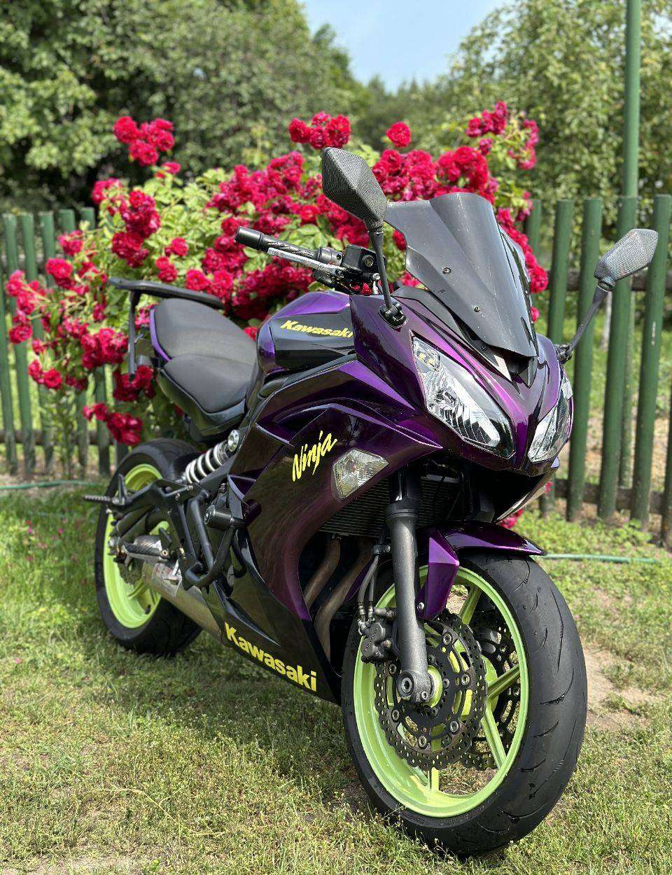 Купить мотоцикл Kawasaki EX в Беларуси в кредит - цены, характеристики, фото. в Беларуси в кредит