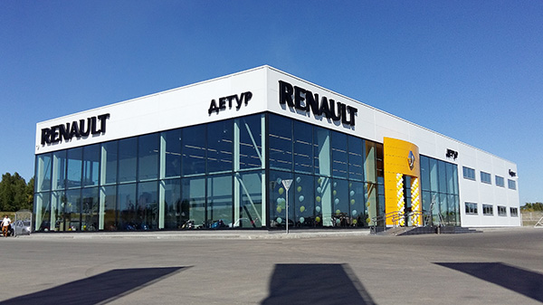 Детур Renault в Гродно