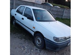 Nissan Sunny 1992 Разбор по запчастям
