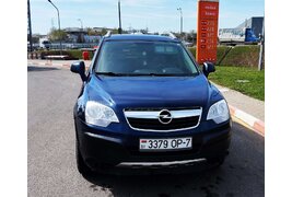 Купить Opel Antara в Беларуси в кредит в автосалоне Автомечта -цены,характеристики, фото
