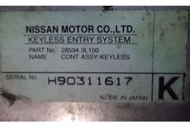 Блок управления к Nissan Maxima 1995