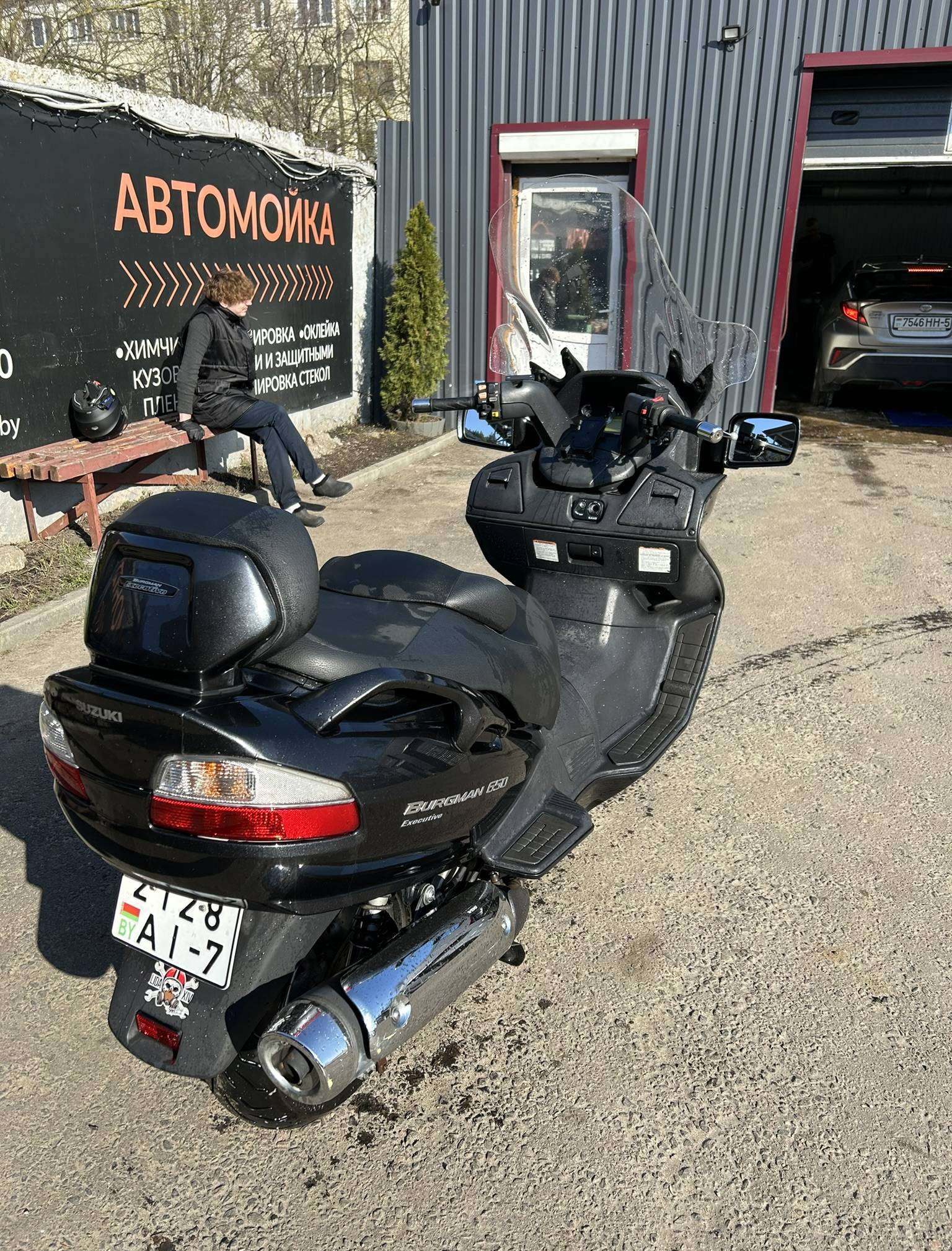 Каталог скутеров с фото и ценой в Беларуси в кредит