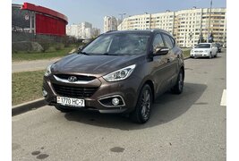 Купить Hyundai ix35 в Беларуси в кредит в автосалоне Автомечта -цены,характеристики, фото