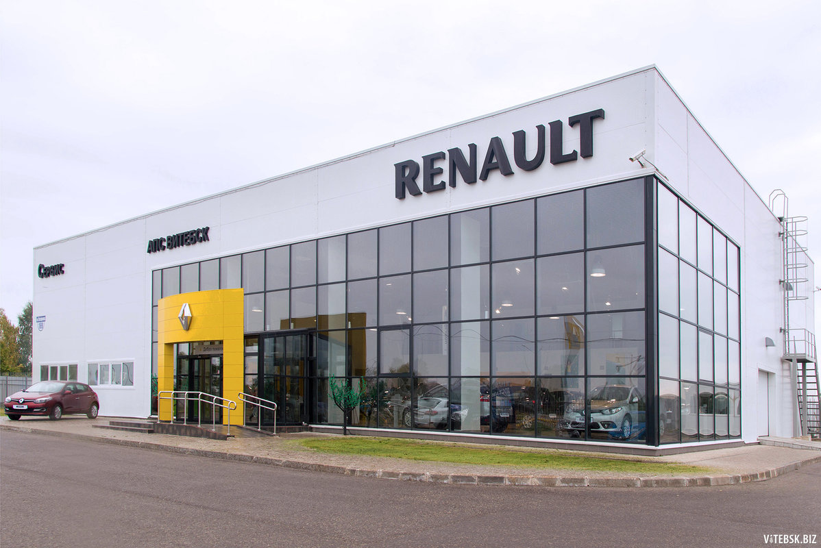 Renault в Витебске