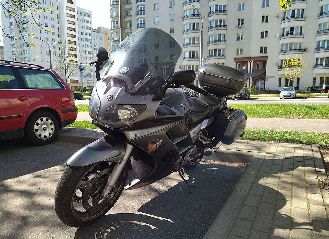 Купить мотоцикл Yamaha FJR в Беларуси в кредит - цены, характеристики, фото. в Беларуси в кредит