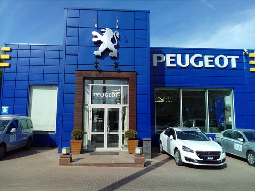 Автоцентр Peugeot