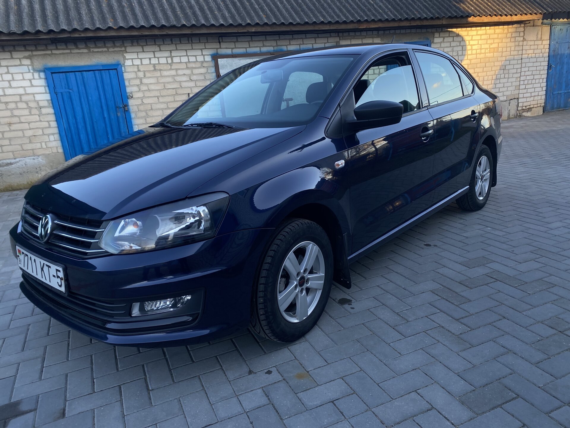 Купить Бу Авто Поло Седан