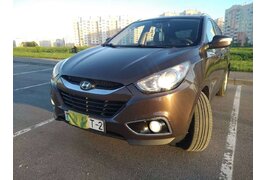 Купить Hyundai ix35 в Беларуси в кредит в автосалоне Автомечта -цены,характеристики, фото