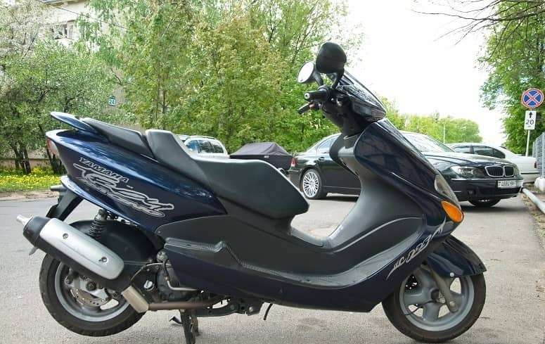 Купить скутер Yamaha Majesty в Беларуси в кредит - цены, характеристики, фото. в Беларуси в кредит