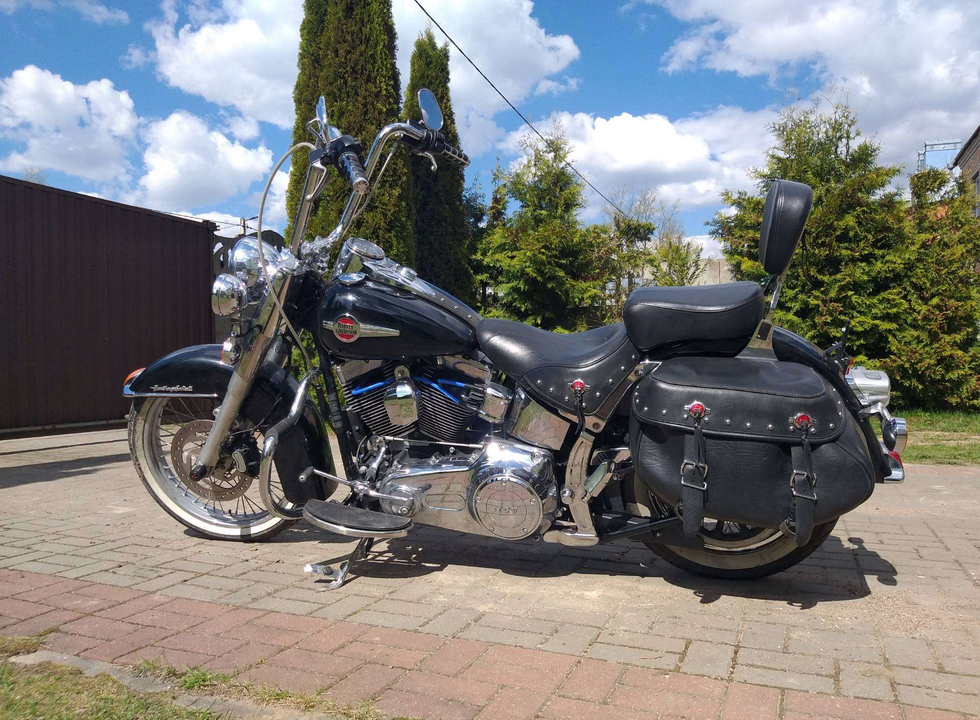 Купить мотоцикл Harley-Davidson в Беларуси в кредит - цены, характеристики, фото. 