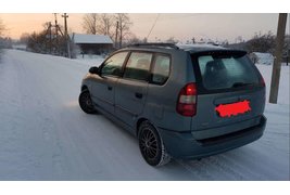 Mitsubishi Space Star 2002 Разбор по запчастям