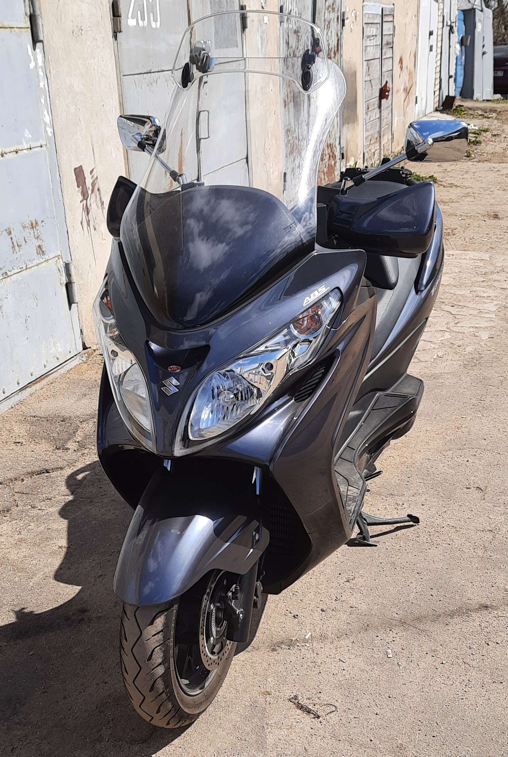Купить скутер Suzuki Burgman в Беларуси в кредит - цены, характеристики, фото. в Беларуси в кредит