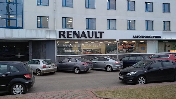 Renault на Некрасова