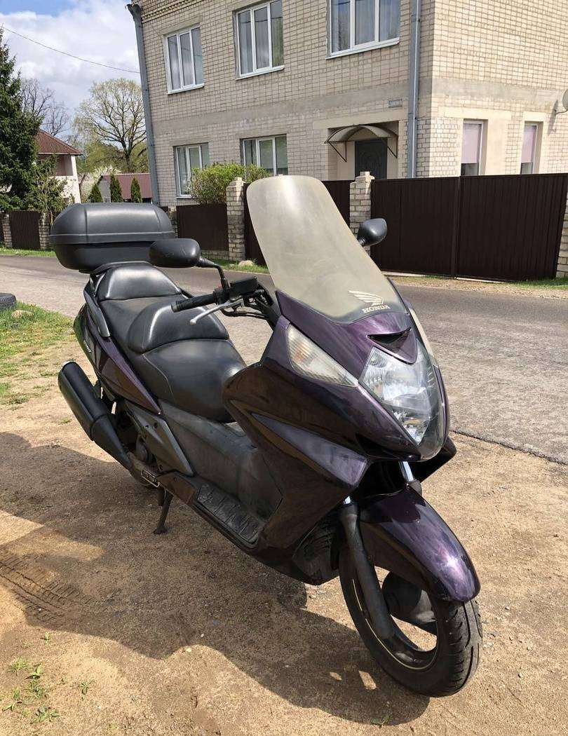 Купить скутер Honda Silver в Беларуси в кредит - цены, характеристики, фото. в Беларуси в кредит