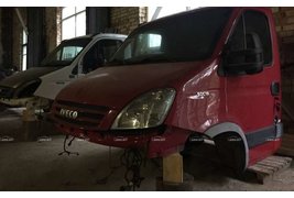 Iveco Daily 2007 Разбор по запчастям