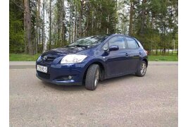 Купить Toyota Auris в Беларуси в кредит в автосалоне Автомечта -цены,характеристики, фото